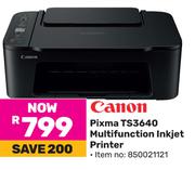 Canon Pixma TS3640 Multifunction Inkjet Printer 850021121