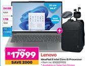 Lenovo Ideapad 5 Intel Core i5 Processor 850039105