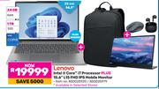 Lenovo Intel Core i7 Processor Plus 15.6" L15 FHD IPS Mobile Monitor 850025920/850025979