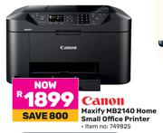 Canon Maxify MB2140 Home Small Office Printer 749825
