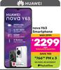 Huawei Nova Y63 Smartphone-Each