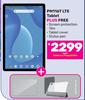 ONN PM116T LTE Tablet Plus Free Screen Protection Film, Tablet Cover, Stylus Pen
