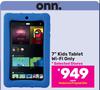 ONN 7" Kids Tablet WiFi Only