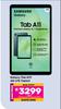 Samsung Galaxy Tab A11 4G LTE Tablet-Each