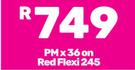 Samsung Galaxy S25 Ultra Smartphone-On Red Flexi 245