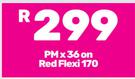 Apple iPhone 13-On Red Flexi 170