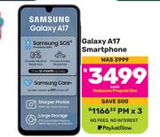 Samsung Galaxy A17 Smartphone-Each