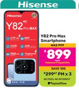 Hisense Y82 Pro Max Smartphone-Each