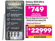 Samsung Galaxy S25 Ultra Smartphone-Each