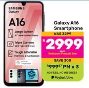 Samsung Galaxy A16 Smartphone-Each