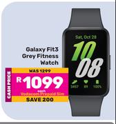 Samsung Galaxy Fit 3 Grey Fitness Watch