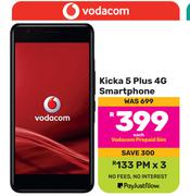 Vodacom Kicka 5 Plus 4G Smartphone