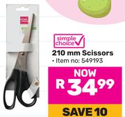 Simple Choice 210mm Scissors