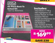 Simple Choice 46 Piece Back To School Kit