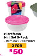 Otima Microfresh Mini Set 5 Pack-For 2