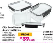 Mainstays Clip Food Saver Assorted Sizes-Each
