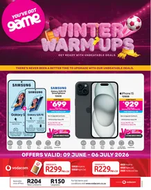 Game Cellular : Winter Warms Up (09 June - 06 July 2026)