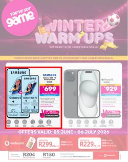 Game Cellular : Winter Warms Up (09 June - 06 July 2026), page 1