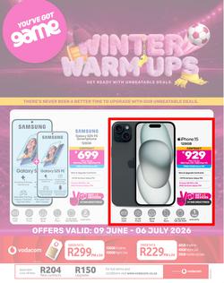 Game Cellular : Winter Warms Up (09 June - 06 July 2026), page 1