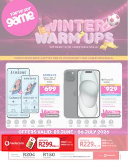 Game Cellular : Winter Warms Up (09 June - 06 July 2026), page 1