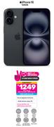 2 x Apple iPhone 16 128GB Smartphone-On Red Flexi 245 + Red Flexi 90