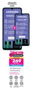 2 x Samsung Galaxy A07 Smartphone-On Red Flexi 170 + Red Flexi 90