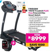 Trojan TR510 Treadmill Plus Free Polaroid Vibe Smart Watch 