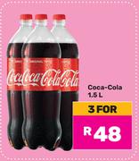 Coca Cola-For 3 x 1.5L