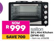 Salton 30L Mini Kitchen SFMK-02 (613638)