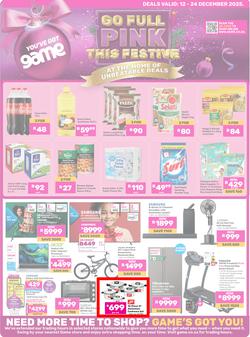 Game : Go Full Pink This Festive (12 December - 24 December 2025), page 1