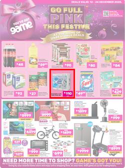 Game : Go Full Pink This Festive (12 December - 24 December 2025), page 1