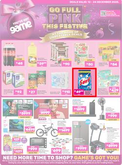 Game : Go Full Pink This Festive (12 December - 24 December 2025), page 1