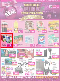 Game : Go Full Pink This Festive (12 December - 24 December 2025), page 1