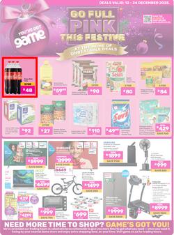 Game : Go Full Pink This Festive (12 December - 24 December 2025), page 1