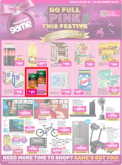 Game : Go Full Pink This Festive (12 December - 24 December 2025), page 1