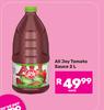 All Joy Tomato Sauce-2L Each