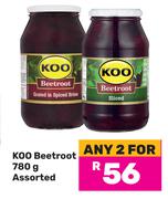 Koo Beetroot Assorted-For 2 x 780g