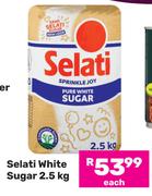 Selati White Sugar-2.5Kg Each