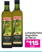 La Familia Extra Virgin Olive Oil-750ml Each