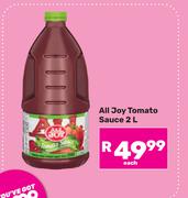 All Joy Tomato Sauce-2L Each