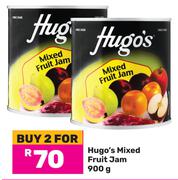 Hugo's Mixed Fruit Jam-For 2 x 900g