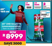 Samsung 65" UHD Smart TV UA65U8000FKXXA (850032430)