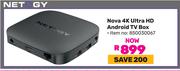Net GY Nova 4K Ultra HD Android TV Box (850030067)