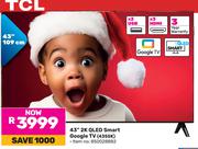 TCL 43" 2K QLED Smart Google TV 43S5K (850028882)
