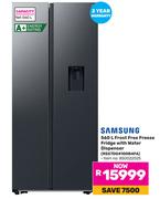 Samsung 560L Frost Free Freezer/Fridge With Water Dispenser RS57DG4100B4FA (850022025)