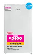 Defy 90L Bar Fridge White DBF90W (850003119)