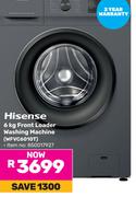 Hisense 6Kg Front Loader Washing Machine WFVC6010T (850017927)