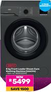 Defy 8Kg Front Loader Steam Cure Washing Machine DAW396 (850032042)