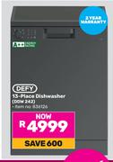 Defy 13 Place Dishwasher DDW 242 (836126)