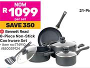 Bennett Read 8 Piece Non Stick Cookware Set (774910/850039124)-Per Set